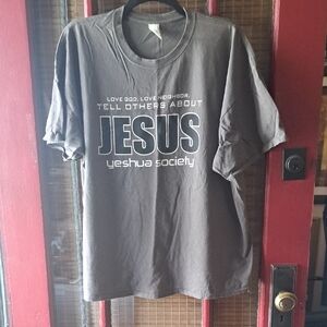 COPY - Gildan Gray Short Sleeve Tees Cotton Crew Neck